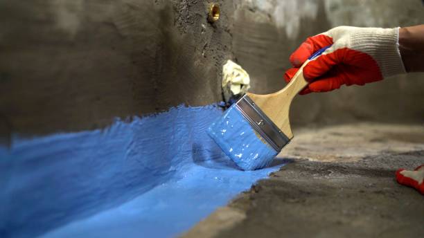 Professional waterproofing crew in Carey, Carey, OH